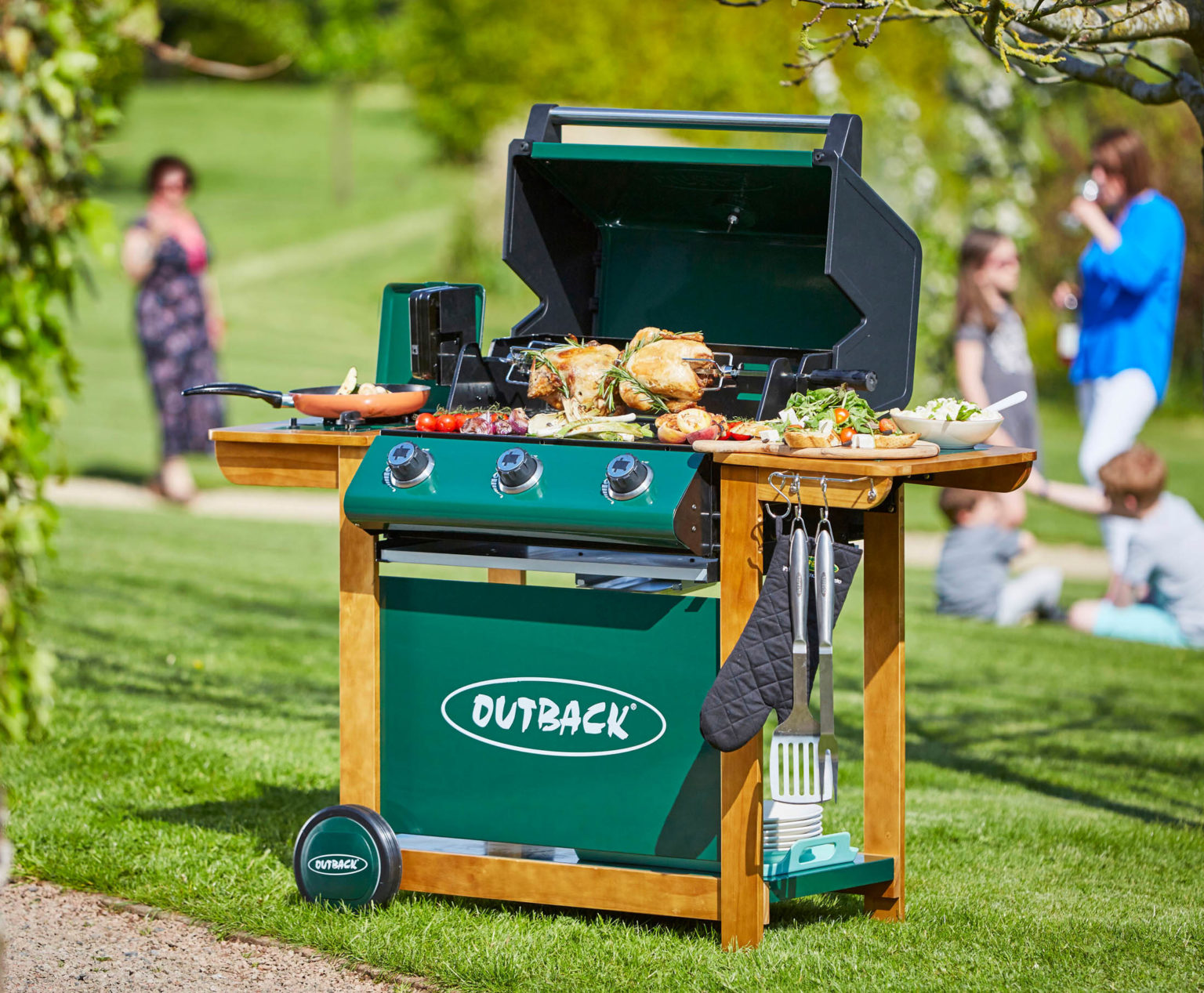 Outback BBQ's Sheppey Caravans BBQ's, Fire Pits & Patio Heaters