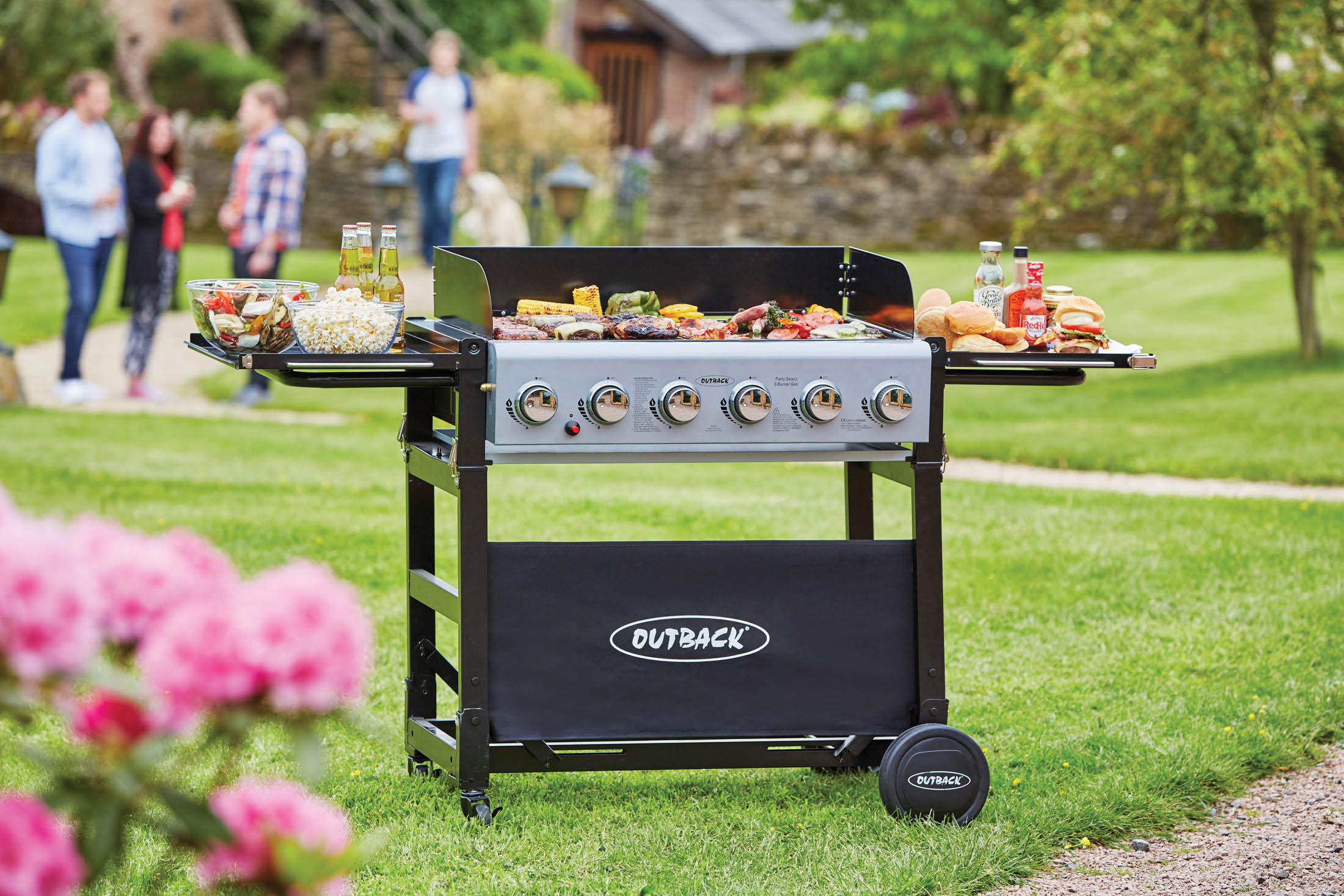 Outback BBQ's Sheppey Caravans BBQ's, Fire Pits & Patio Heaters